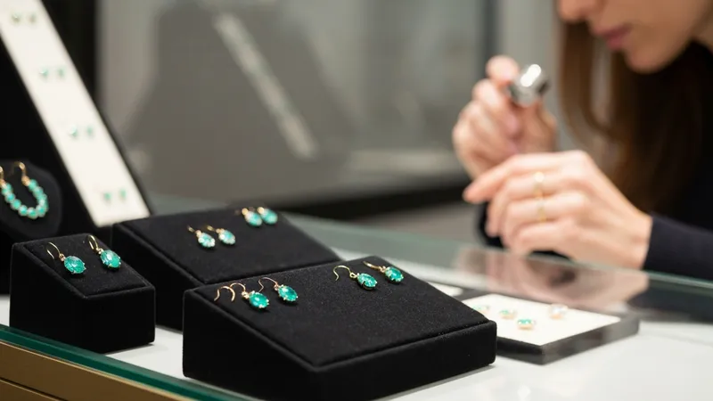 Avis sur les bijoutiers d'émeraude