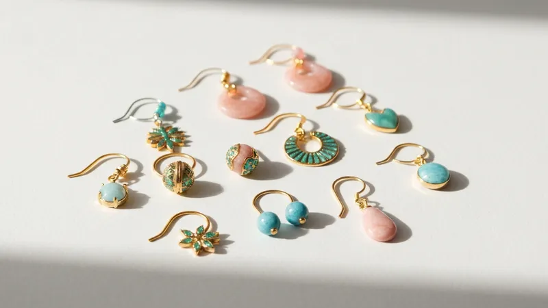 Couleurs tendance associées à l'émeraude