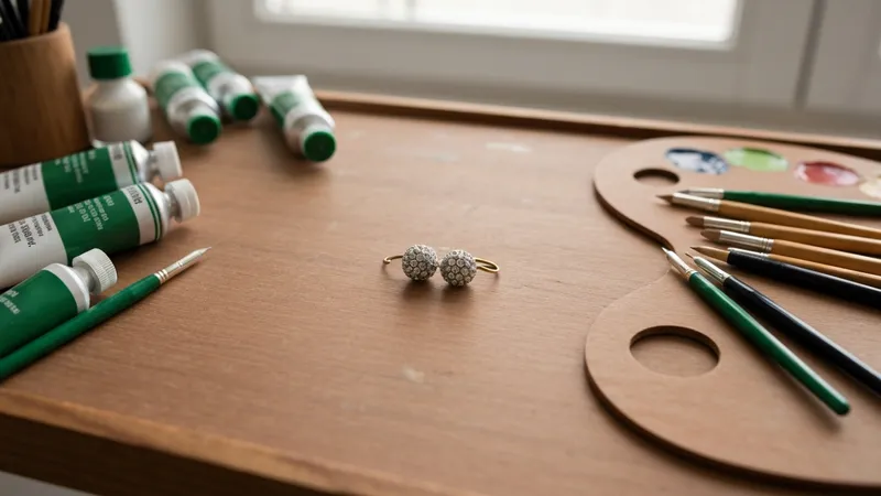 L'émeraude dans l'art