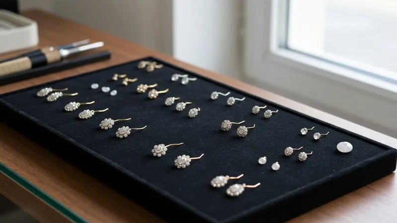 Les boucles d'oreilles émeraude personnalisées