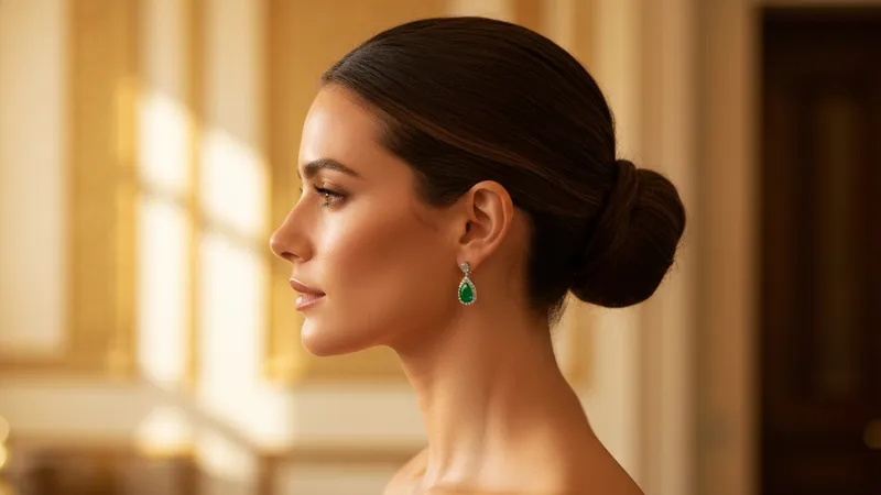 Les célébrités et leurs boucles d'oreilles émeraude
