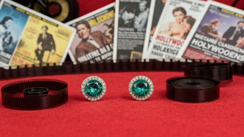 Les émeraudes dans la culture pop