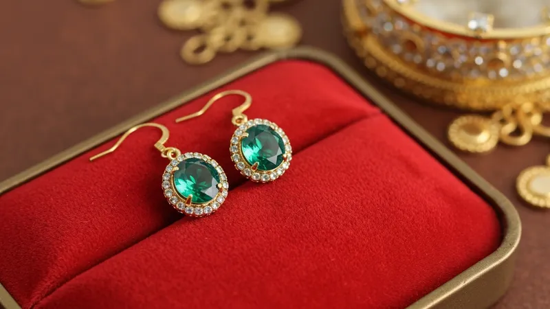 Les émeraudes dans les royautés