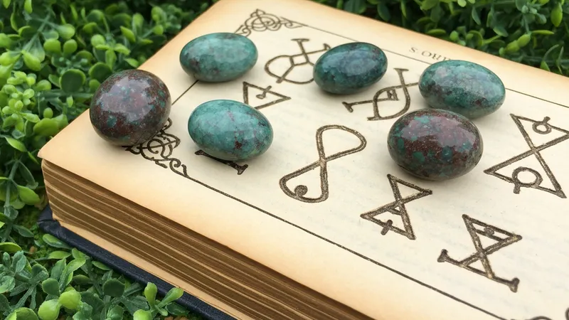 Symbolisme de l'émeraude